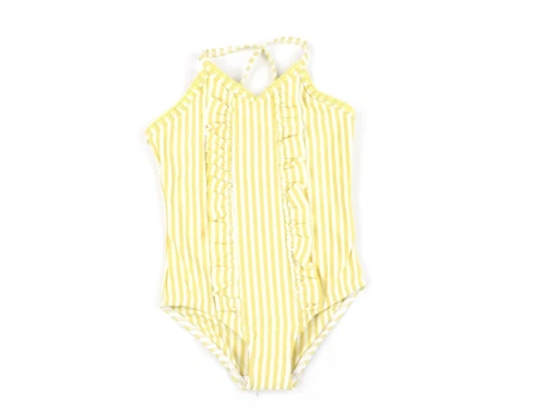 Lil Atelier sahara sun stribet badedragt